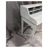Grey Secretary Desk