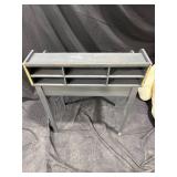 Grey Secretary Desk