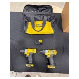 DeWalt Impact Drivers & Bag