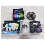 Smart LED Lights & Bulbs Lot