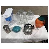 Assorted Kitchenware Lot