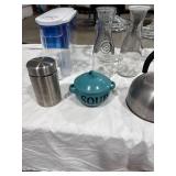 Assorted Kitchenware Lot
