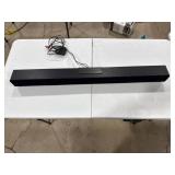 Slim Black Soundbar