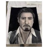 Collection of Seven Artworks