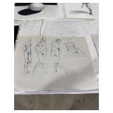 Collection of Seven Artworks