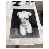 Collection of Seven Artworks