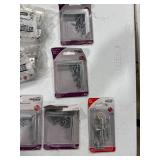 Assorted Stanley & National Hardware Lot