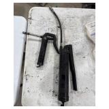 Two Manual Grease Guns