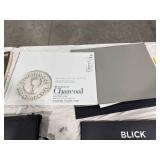 Art Drawing & Newsprint Set with Case