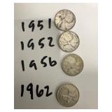 Canadian Silver Quarter Collection