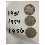 Honduran 10 Centavos Coin Set