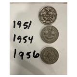 Honduran 10 Centavos Coin Set