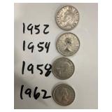 Canadian 25-Cent Coin Lot