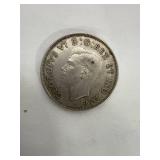 1944 Canadian 50-Cent Coin