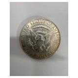 1964 D Kennedy Half Dollar