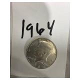 1964 Kennedy Half Dollar
