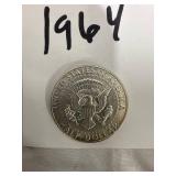 1964 Kennedy Half Dollar