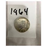 1964 Kennedy Half Dollar