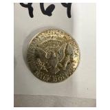 1964 Kennedy Half Dollar