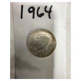 1964 Kennedy Half Dollar