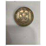 1964 Philippine Fifty Centavos