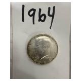 1964 Kennedy Half Dollar