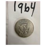 1964 Kennedy Half Dollar