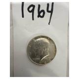 1964 Kennedy Half Dollar