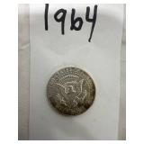 1964 Kennedy Half Dollar