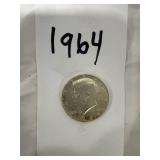 1964 Kennedy Half Dollar