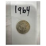 1964 Kennedy Half Dollar
