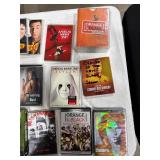 Large DVD Collection Lot