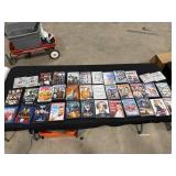 Bulk DVD & Blu-ray Movie Lot