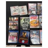Bulk DVD & Blu-ray Movie Lot