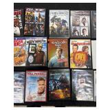 Bulk DVD & Blu-ray Movie Lot