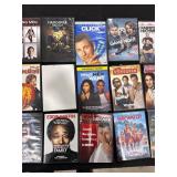 Bulk DVD & Blu-ray Movie Lot