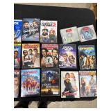 Bulk DVD & Blu-ray Movie Lot