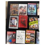 Bulk Movie DVD & Blu-ray Lot