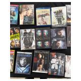 Bulk Movie DVD & Blu-ray Lot