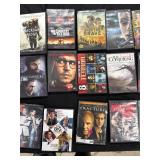 Bulk Movie DVD & Blu-ray Lot