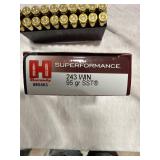 Hornady .243 WIN Superformance Ammo