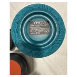 Lot of 3 Portable Bluetooth Speakers