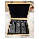 Whiskey Decanter Gift Set