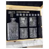 Whiskey Decanter Gift Set