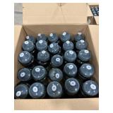 50-Pack PolySure Measure Bottles