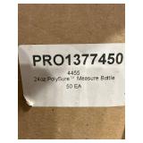 50-Pack PolySure Measure Bottles