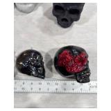 Decorative Skull Collection (7 items)