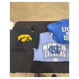 Collegiate Apparel Lot