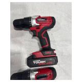 Power Tool Lot: Saw and Drills