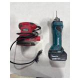 Sander & Cordless Cut-Out Tool
